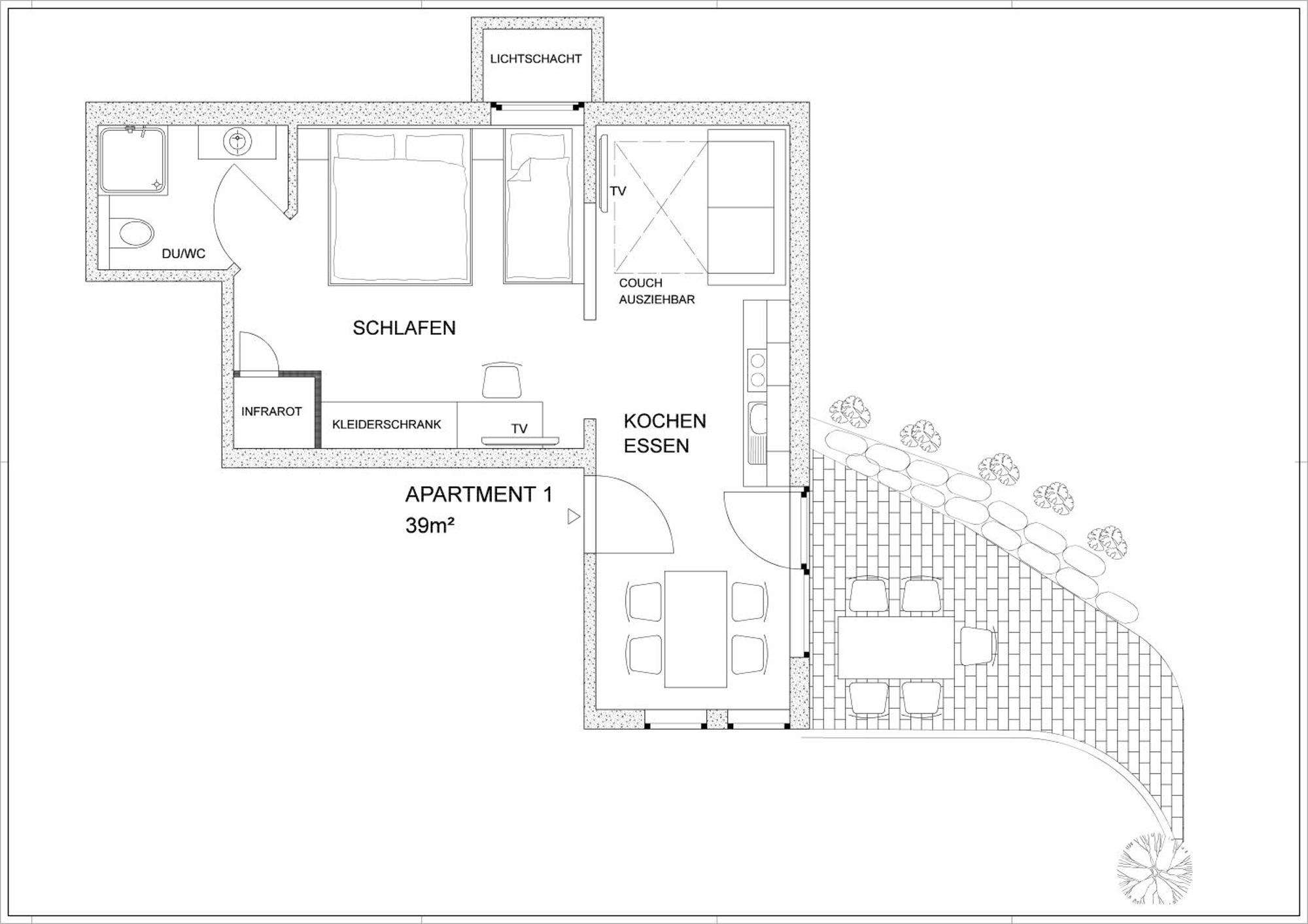 Apart Welcom Ischgl Chambre photo