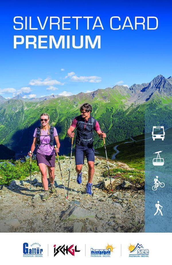 Apart Welcom Ischgl Extérieur photo